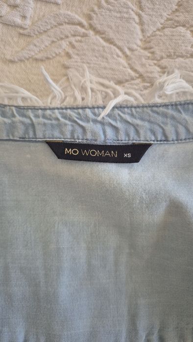 Camisa tipo ganga da MO para meia estação