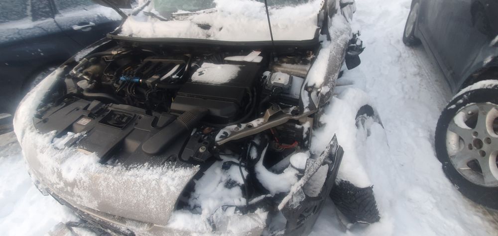 Megane 3 1.6 бензин після дтп