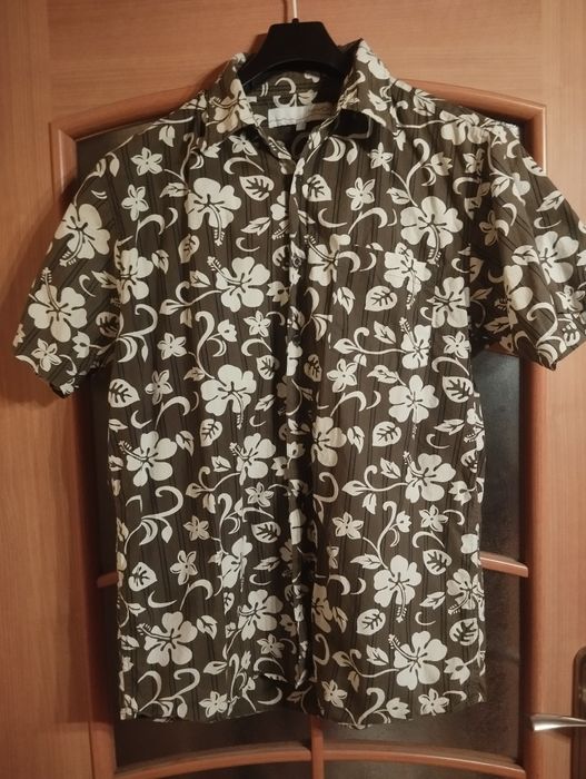 Koszula męska L hawajska