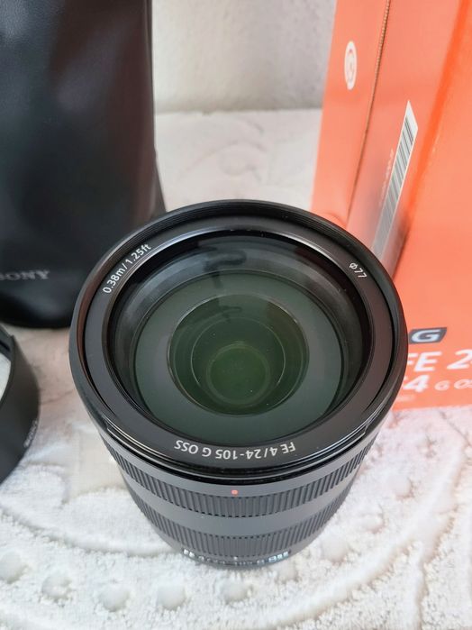 Sony 24-105mm f/4 G OSS - objetiva E-mount
