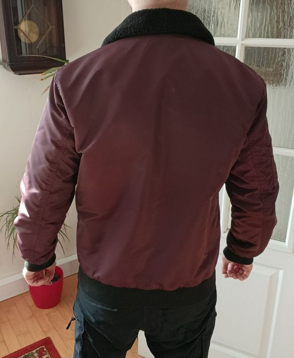 Kurtka Męska Pilotka z kożuchem (L)