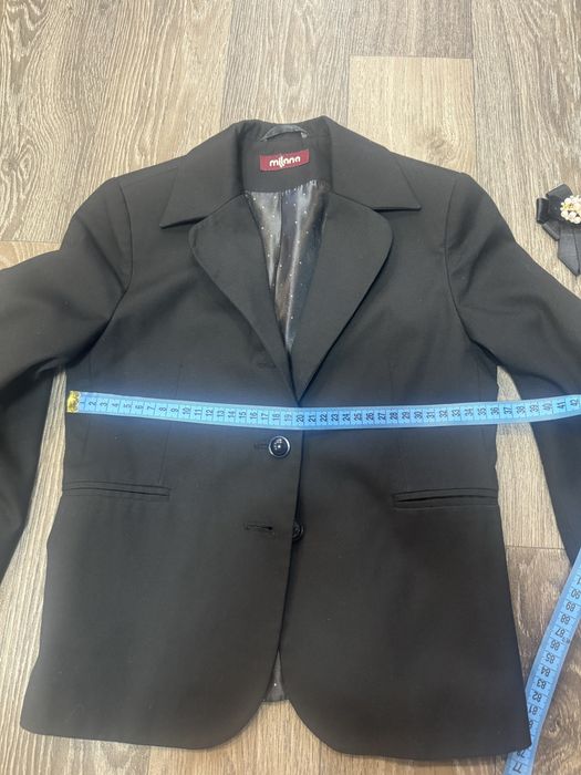 Пиджак школьный 7-8 лет