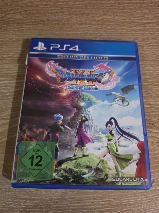 Dragon quest XI 11 PlayStation 4 ps4