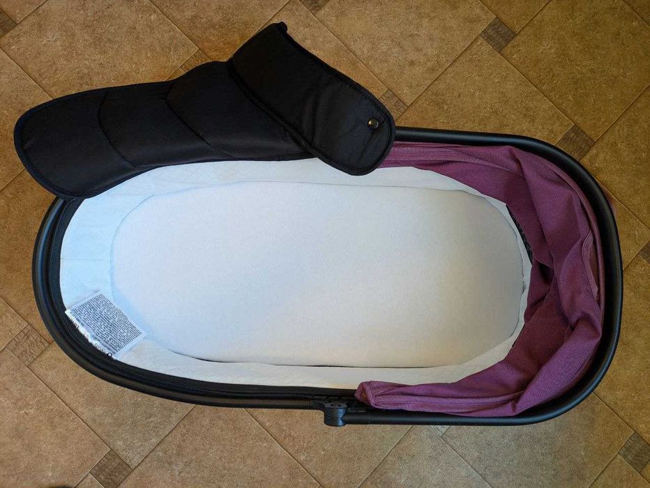 Дитяча коляска універсальна 2 в 1 Lionelo Riya 2in1 Pink Violet