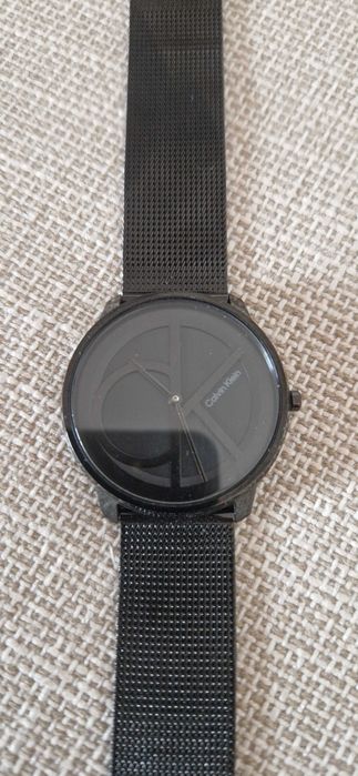 Relógio analógico preto Calvin Klein