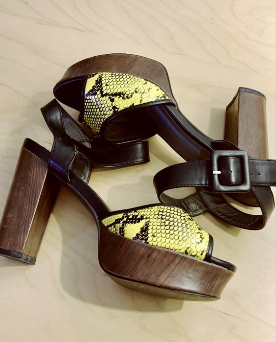 Sandalias altas George Rech