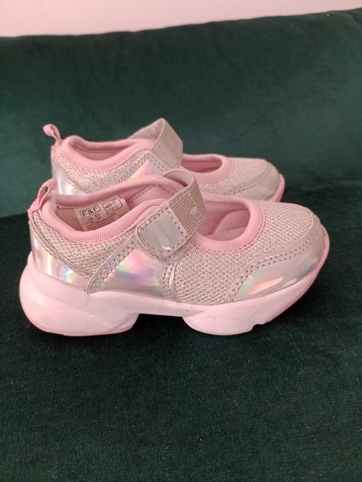 Buty dla dziewczynki F&F rozmiar 22-23