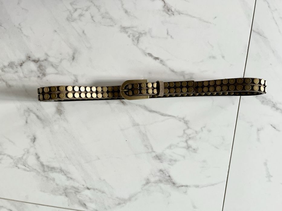 Pasek skórzany damski ORCIANI