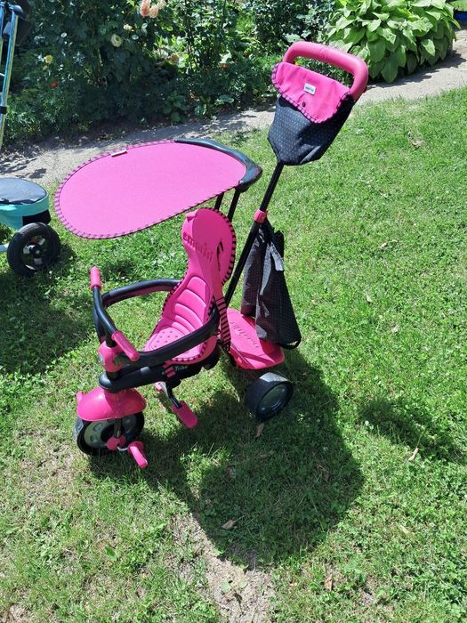 Триколісний велосипед Smart Trike Swirl™ 4 в 1