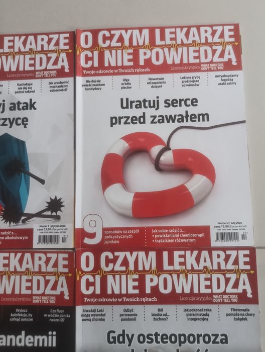 O czym lekarze ci nie powiedzą
