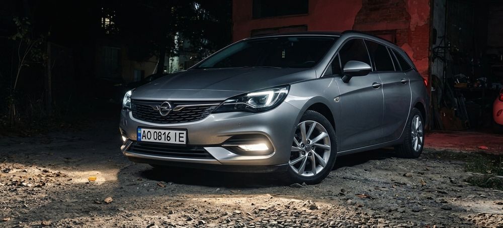 Opel astra k fl 20020 рік
