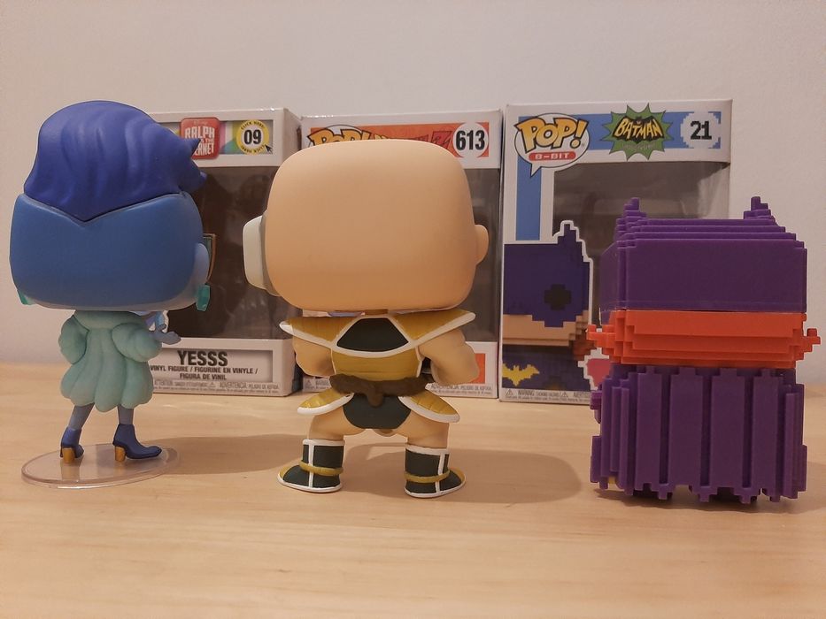 Pop Batgirl BB-9 Mercury Nappa Yesss Wonder Woman alexis rose jurassic
