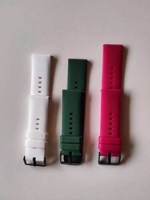 Pasek silikonowy do smartwacha 22mm. Huawei, Samsung, Realme i inne