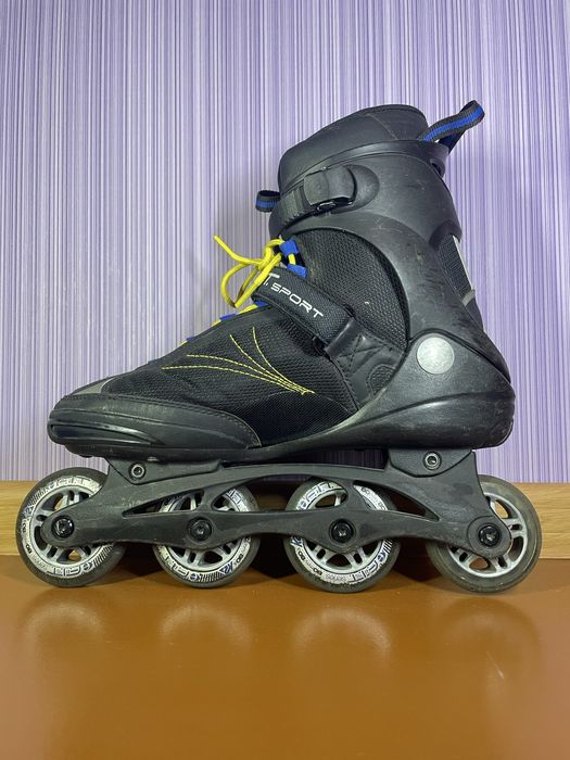 Роликові ковзани K2 F.I.Т. Розмір 43.5 (28 см)