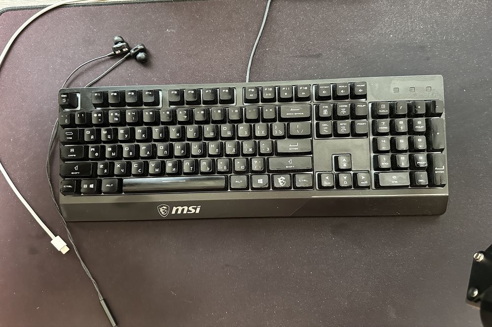 Клавіатура msi vigor gk30
