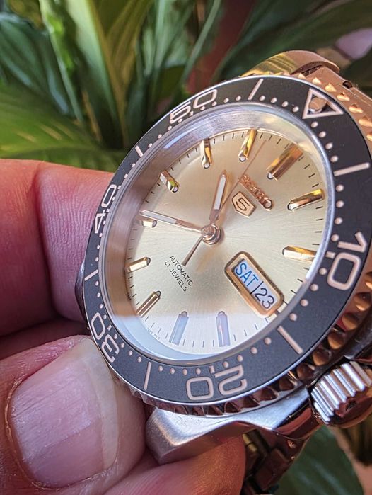 Relógio Seiko 5 Automático