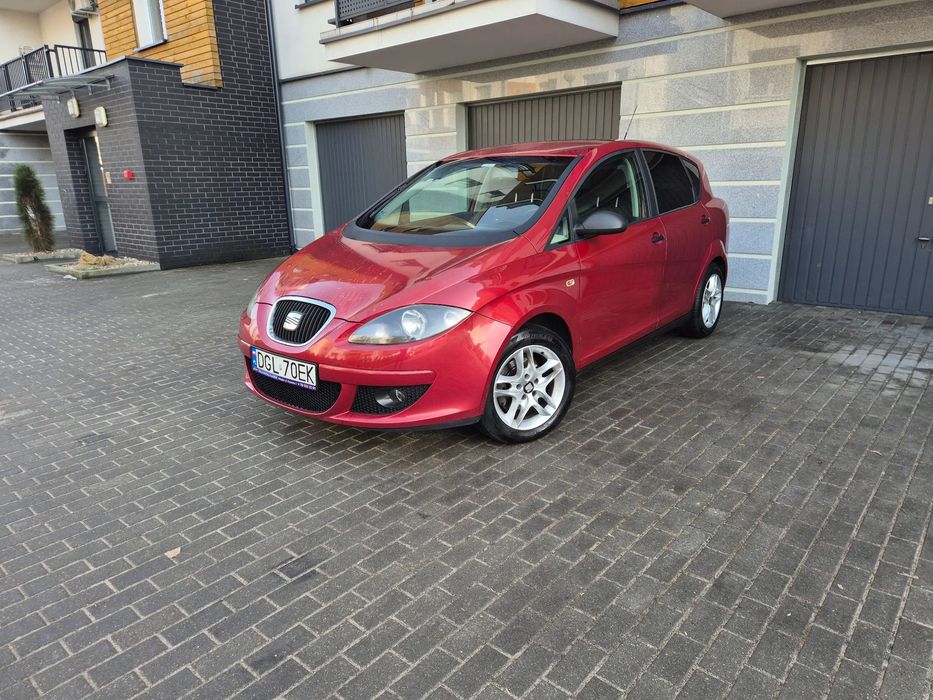 Seat Toledo 1 Właściciel_LPG_Alu16 cali_Klimatyzacja_Możliwa zamiana