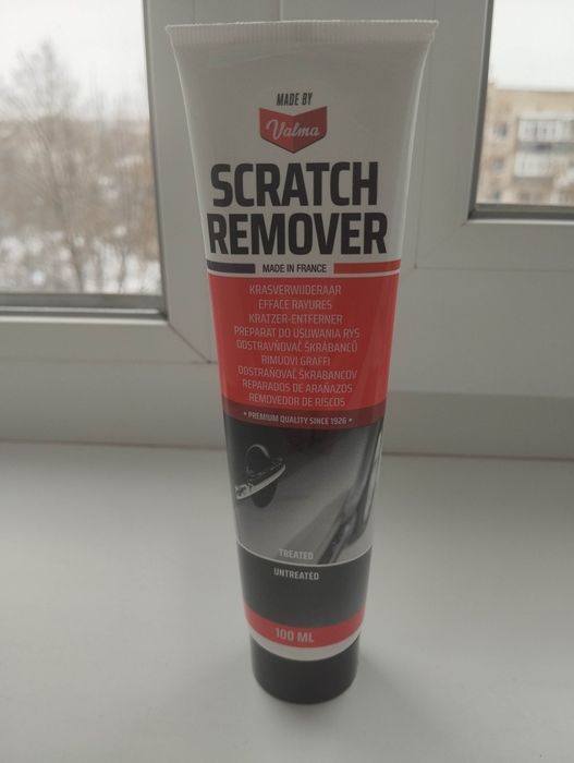 Valma для царапін авто 100 мл