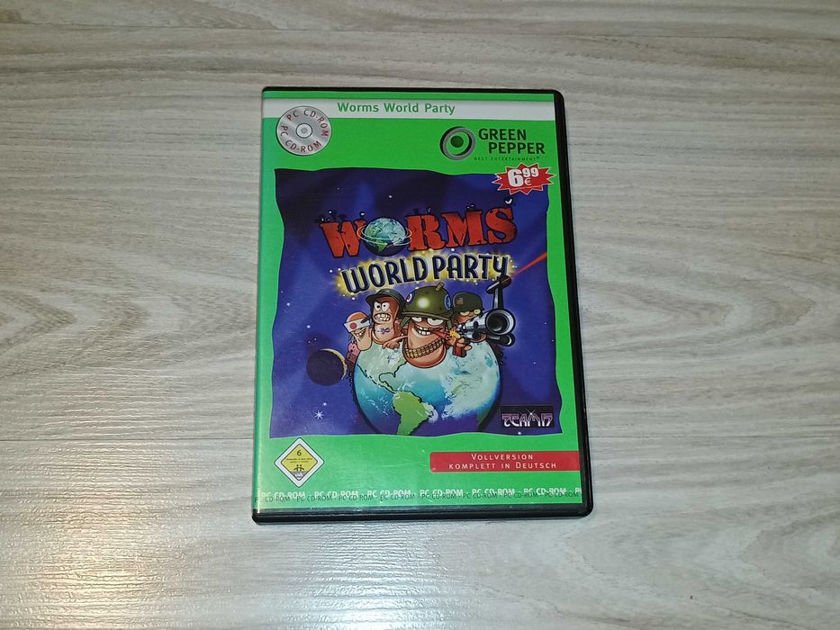 Worms World Party PC
