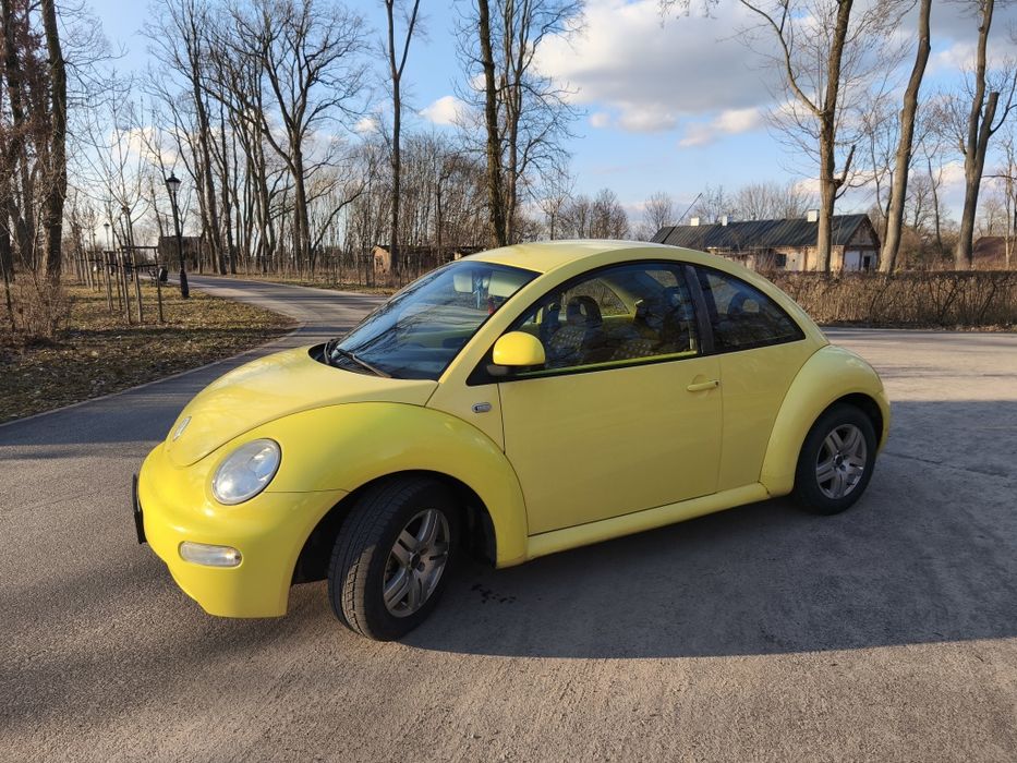 Volkswagen New Beetle 2.0 B, klimatyzacja