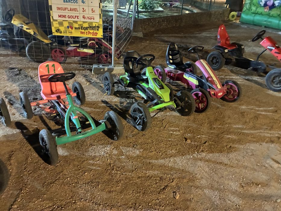 Karts Berg como novos
