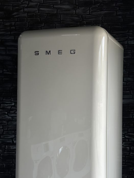 Ретро-Стиль!Холодильник Smeg FAB32LCR5 | Кремовий | Двокамерний | Італія!