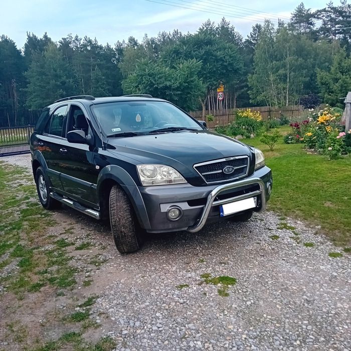 Kia Sorento 2.4 4x4 140km Hak