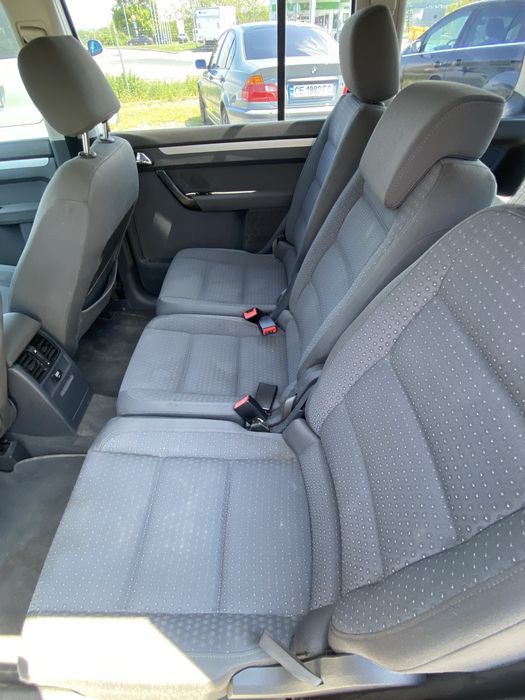Vw touran 2004рік
