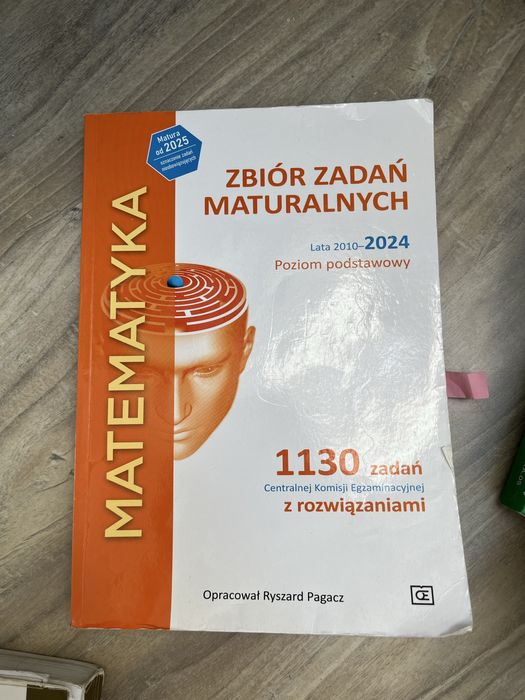 Podręcznik zbiór zadań maturalnych matematyka