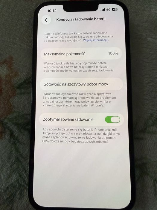 Iphone 14 128 GB czarny