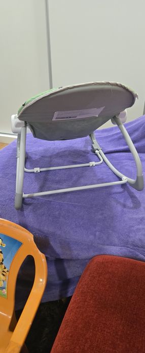 Espreguiçadeira de bebé
