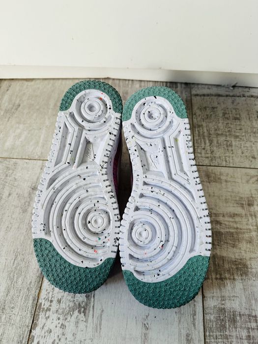 Buty sportowe sneakersy Nike Air force 1 pink rozowe 38 Edition limite