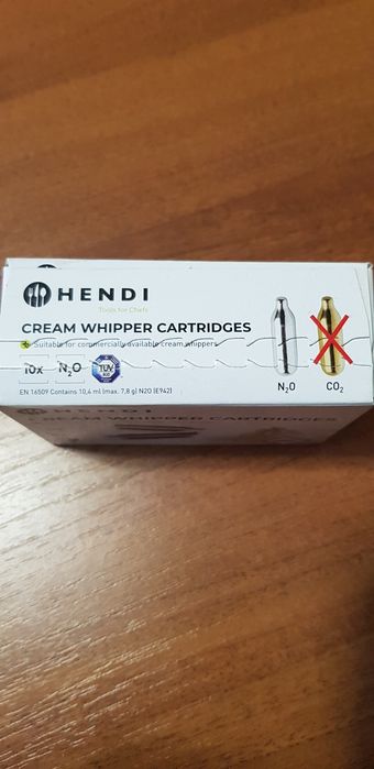 Балончики для сифонів Hendi