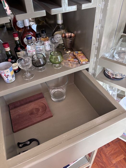 Bar em estilo moderno