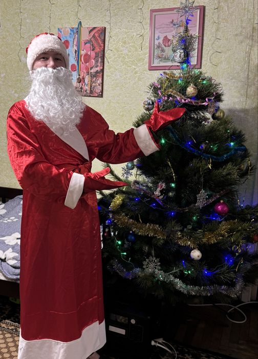 Прокат Костюмов Деда Мороза , Санта-Клаус и Снегурочки