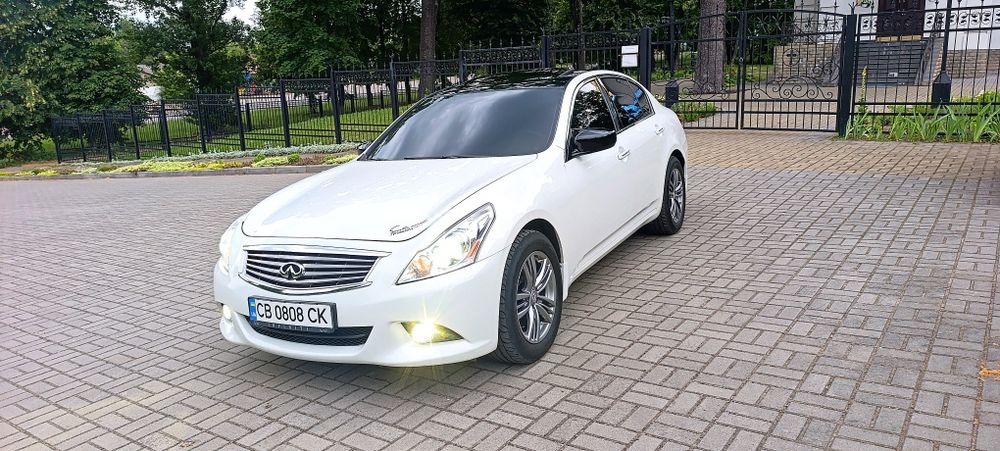 Продам Infiniti g 25X
