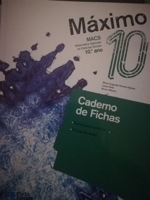 Atividades Macs 10 ano
