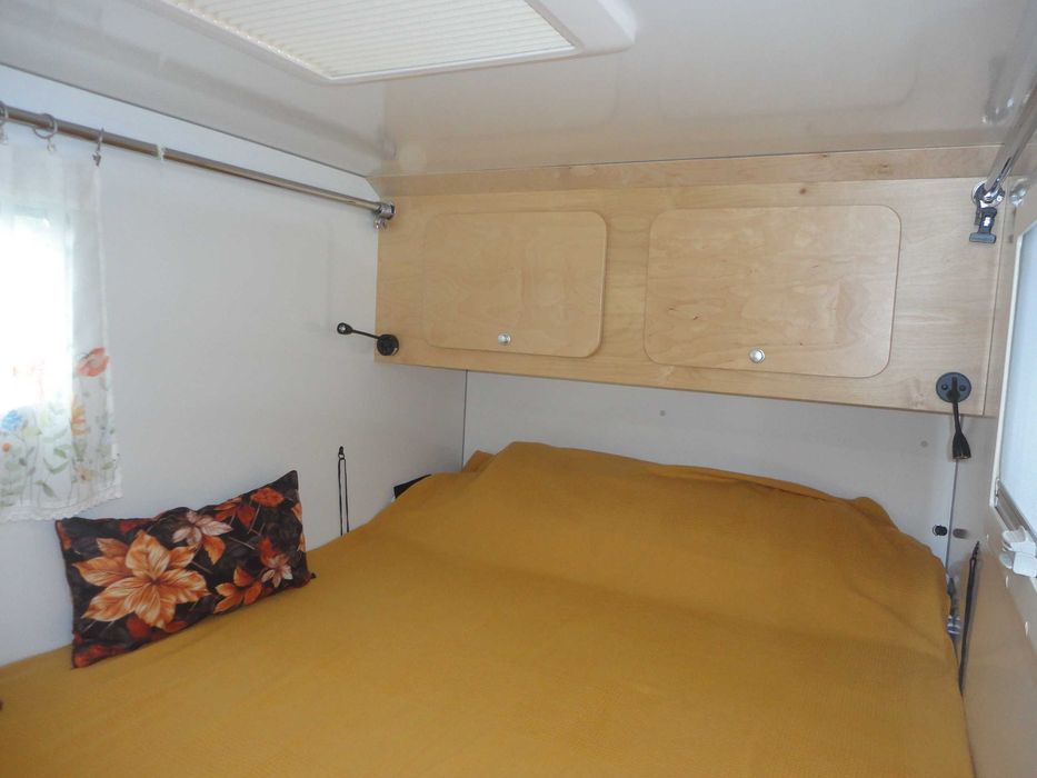 Sprzedam przyczepę kempingową MicroCamper