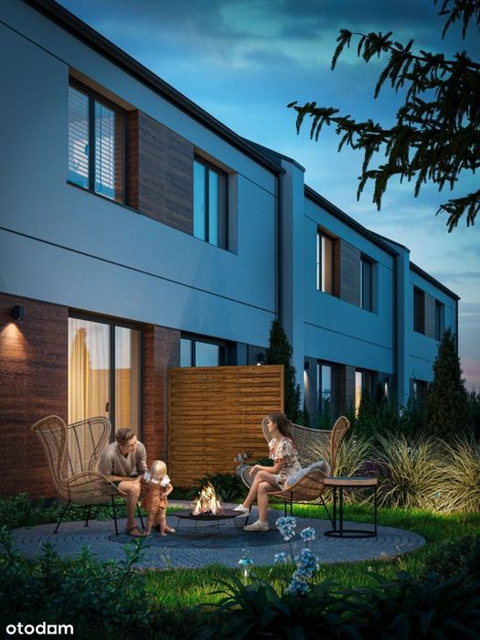 OSTATNI DOM 90,49 m² Domy Stary Toruń | Niskie koszty - Widok 3