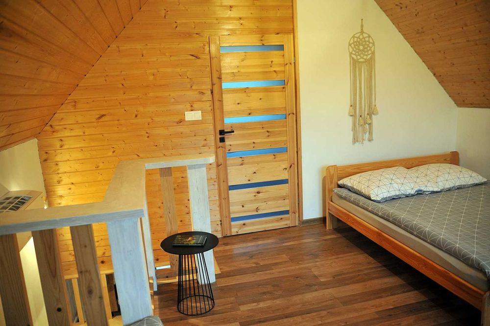 Domki  Bieszczady, Noclegi Bieszczady, Solina, Polańczyk JACUZZI SAUNA