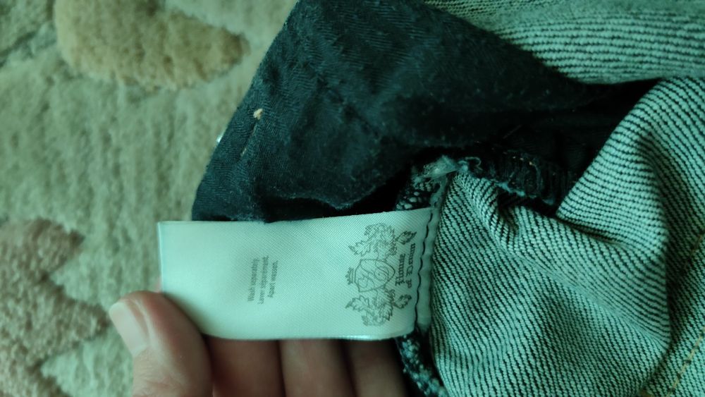 Spodnie jeansowe proste nogawki house of denim