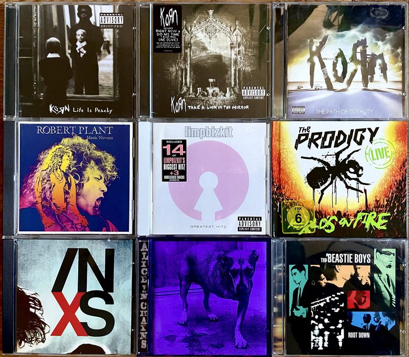 Фірмові компакт диски (Music CD - EU, USA)