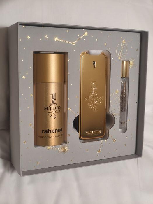 Paco Rabanne 1 Million EDT Spray 100ml Zestaw nowy