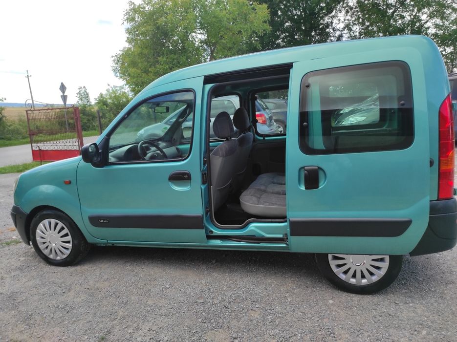 Renault Kangoo z Niemiec