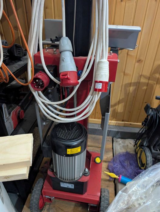 Дровокол AL-KO LSV 560/8