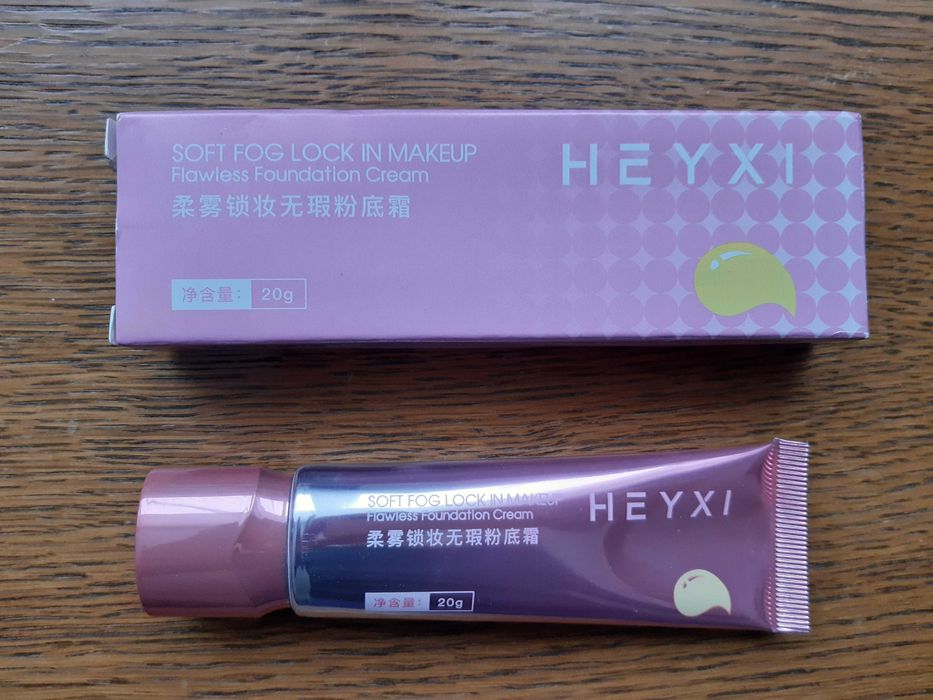Lekki podkład w kremie BB HEYXI Soft Fog 02 Neutral