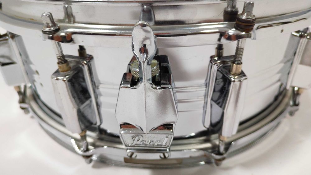 Pearl Jupiter Chrome Over Brass B4214 -COB 14"x5" Vintage