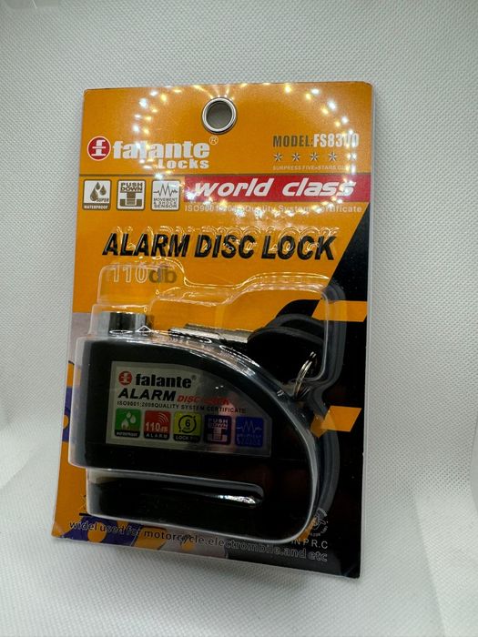 Bloqueador moto com alarme