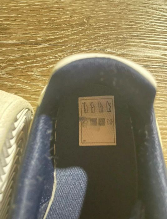 Sapatilhas Nike azuis