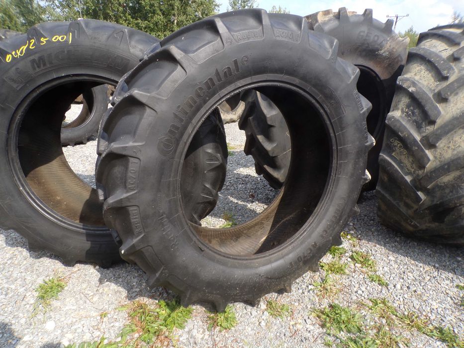Opona 520/70R38 CONTINENTAL AC 70 T (1750 netto)